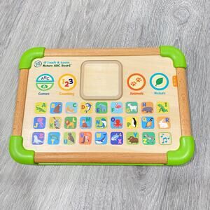 LeapFrog Touch & Learn Nature ABC Board